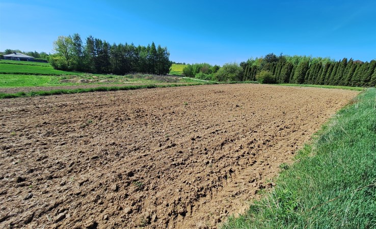 działka na sprzedaż - Niemce, Jakubowice Konińskie-Kolonia