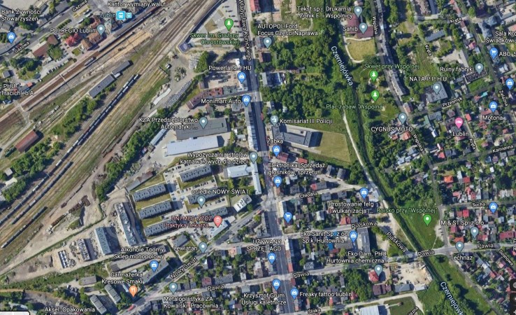 premise for rent - Lublin, Dziesiąta