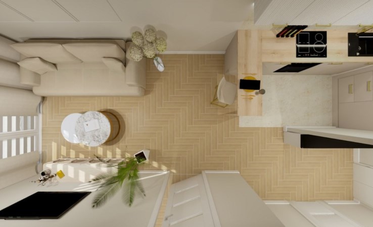 mieszkanie na sprzedaż - Lublin, Czechów Północny