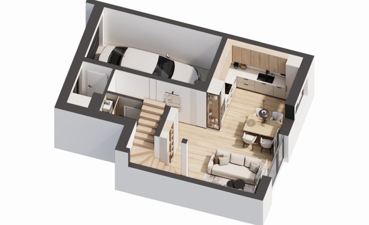 dom na sprzedaż - Lublin, Sławin