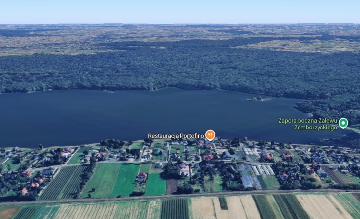 działka na sprzedaż - Lublin, Zemborzyce, Zemborzyce Kościelne