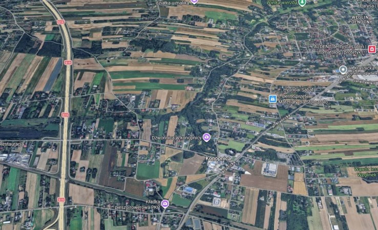 działka na sprzedaż - Konopnica