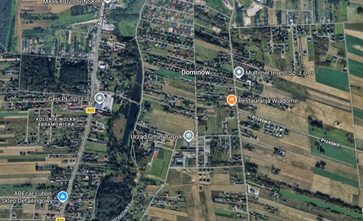 parcel for sale - Głusk (gw), Dominów