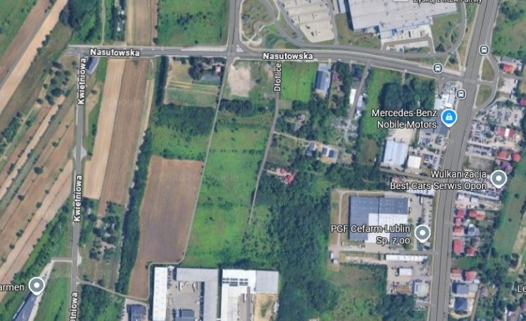 działka na sprzedaż - Lublin, Czechów Północny