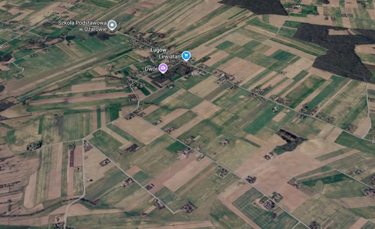 działka na sprzedaż - Jastków, Ługów