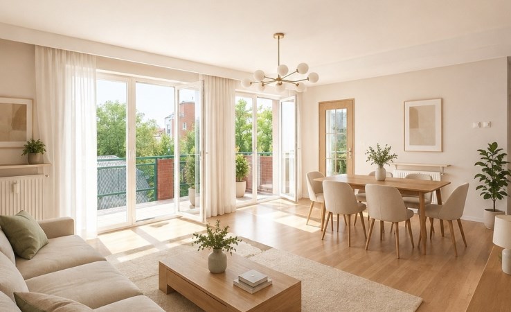 apartment for sale - Lublin, Czuby Południowe