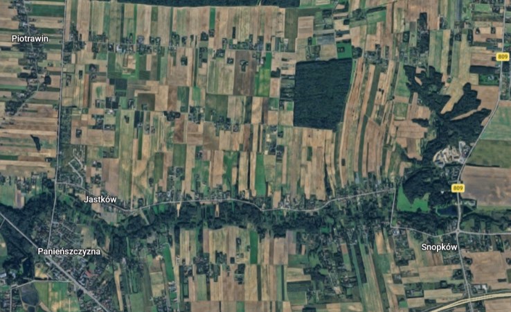 działka na sprzedaż - Jastków